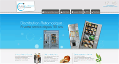 Desktop Screenshot of distributeurs-automatiques.fr